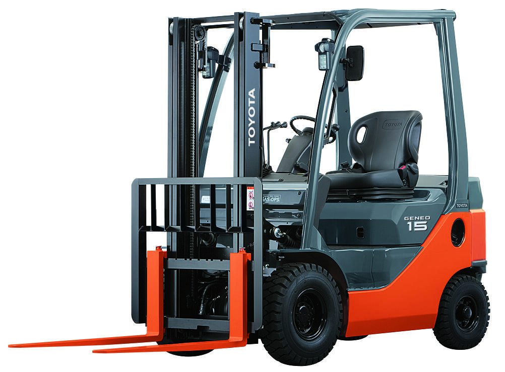 国内向け1.0t～3.5t積ガソリンエンジン式フォークリフトの出荷再開